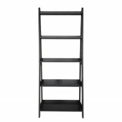 Mørteens Regal Kolding - Bambus massiv - Schwarz -Möbel Verkäufe 2024 1000241534 220420 035 DETAILS P000000001000241534