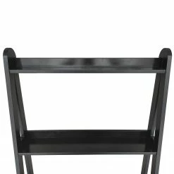 Mørteens Regal Kolding - Bambus massiv - Schwarz -Möbel Verkäufe 2024 1000241534 220420 050 DETAILS P000000001000241534