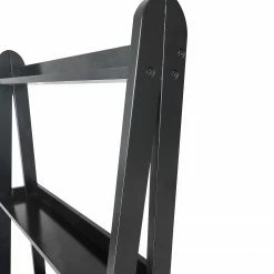 Mørteens Regal Kolding - Bambus massiv - Schwarz -Möbel Verkäufe 2024 1000241534 220420 055 DETAILS P000000001000241534