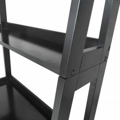 Mørteens Regal Kolding - Bambus massiv - Schwarz -Möbel Verkäufe 2024 1000241534 220420 070 DETAILS P000000001000241534