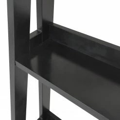 Mørteens Regal Kolding - Bambus massiv - Schwarz -Möbel Verkäufe 2024 1000241534 220420 075 DETAILS P000000001000241534