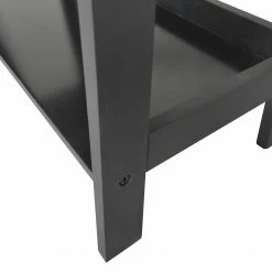 Mørteens Regal Kolding - Bambus massiv - Schwarz -Möbel Verkäufe 2024 1000241534 220420 080 DETAILS P000000001000241534