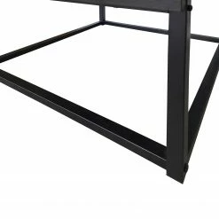 Loftscape Beistelltisch Dorsey - Glas / Metall - Schwarz / Bambus Schwarz -Möbel Verkäufe 2024 1000241537 220420 070 DETAILS P000000001000241537