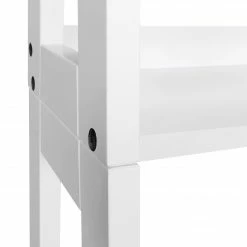 Mørteens Regal Kolding - Bambus massiv - Weiß -Möbel Verkäufe 2024 1000241539 211223 123718000143 DETAILS P000000001000241539