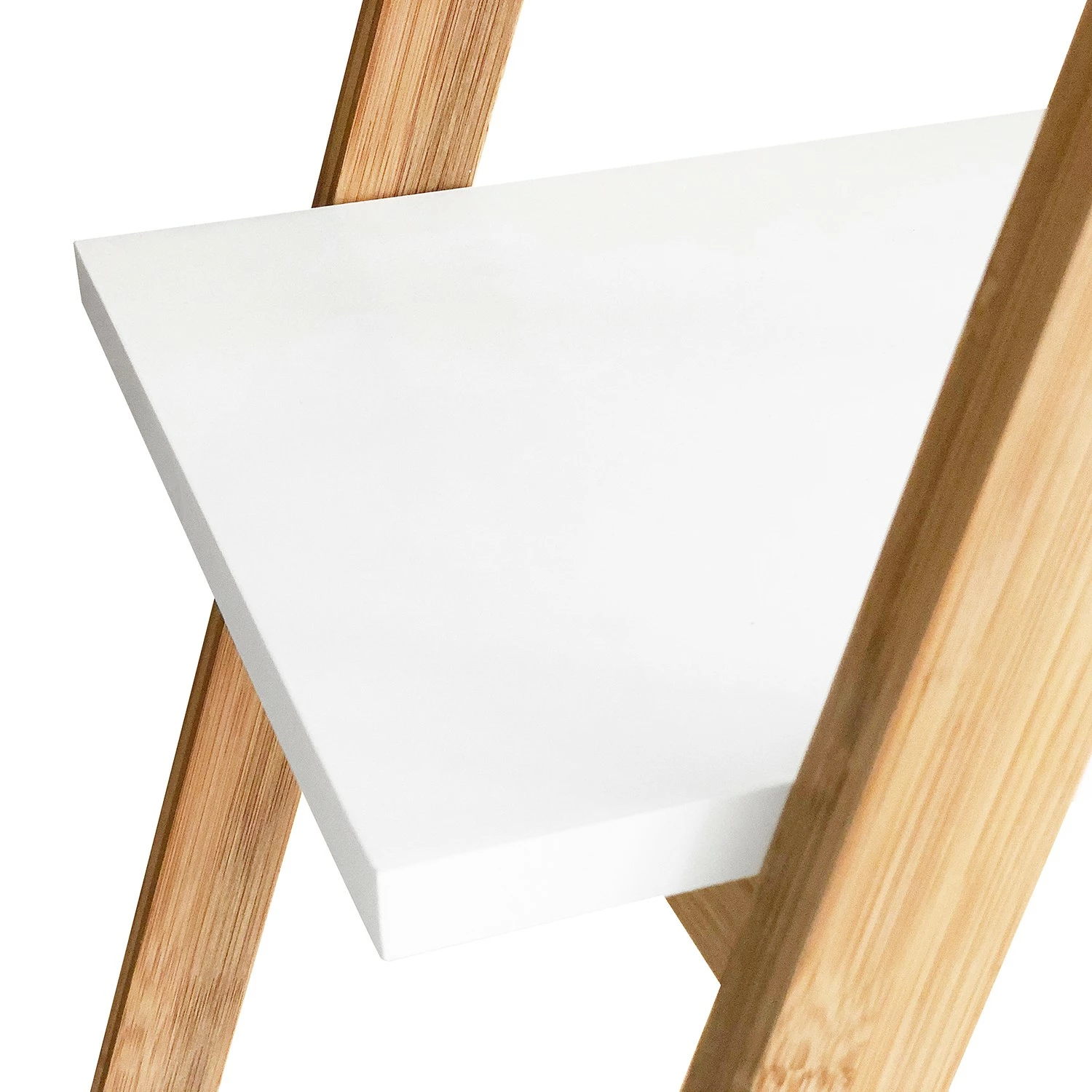 Mørteens Regal Tondern - Bambus teilmassiv - Weiß / Bambus 7 Mørteens Regal Tondern - Bambus teilmassiv - Weiß / Bambus – Bild 5