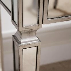 Velvet Studio Schreibtisch Embry - Silber -Möbel Verkäufe 2024 1000241547 210121 14211600020 DETAILS P000000001000241547