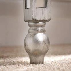 Velvet Studio Schreibtisch Embry - Silber -Möbel Verkäufe 2024 1000241547 210121 14211600021 DETAILS P000000001000241547