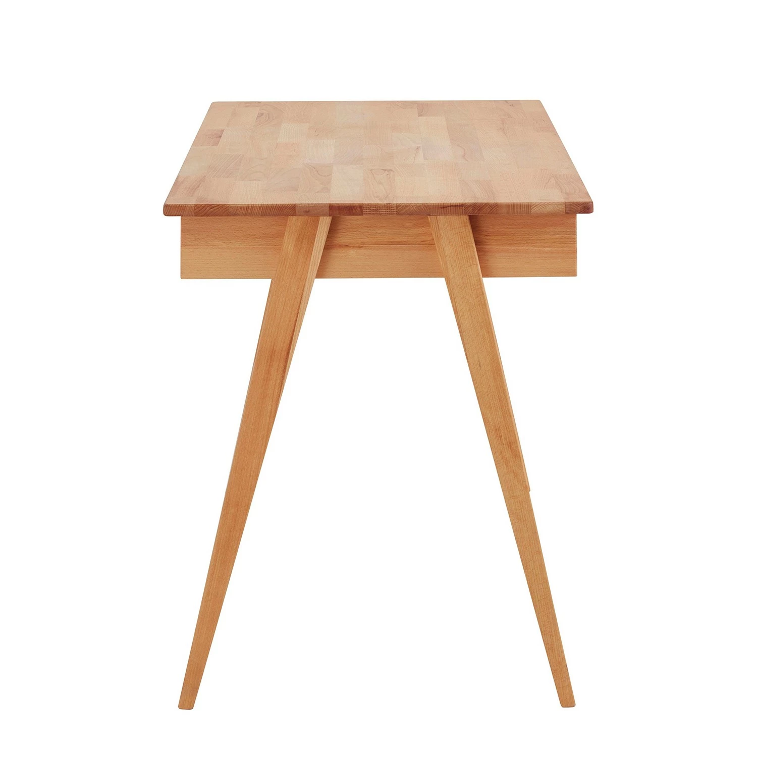 Naturoo Schreibtisch Anjou - Kernbuche massiv 5 Naturoo Schreibtisch Anjou - Kernbuche massiv – Bild 3