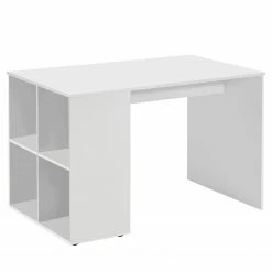 Furnitive Schreibtisch Fumel - Weiß