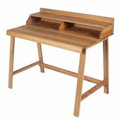 Naturoo Schreibtisch Banca - Kernbuche massiv