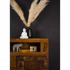 Wolf-Möbel Sideboard Bazac - Inkl. Beleuchtung - Akazie massiv - Akazie / Dunkelgrau 36 Wolf-Möbel Sideboard Bazac - Inkl. Beleuchtung - Akazie massiv - Akazie / Dunkelgrau -Möbel Verkäufe 2024 1000243213 220311 030 DETAILS P000000001000243213