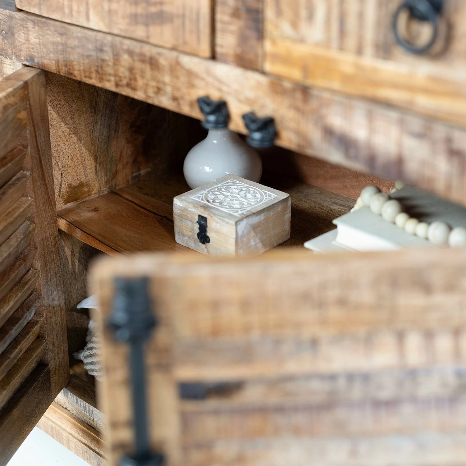 Wolf-Möbel Sideboard Senille - Mango massiv 17 Wolf-Möbel Sideboard Senille - Mango massiv – Bild 15