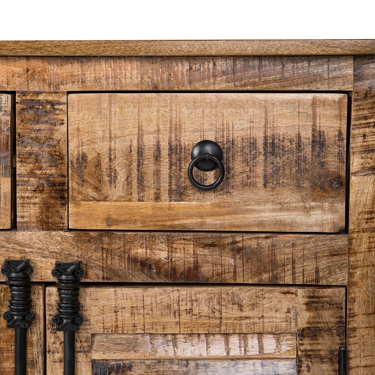 Wolf-Möbel Sideboard Senille - Mango massiv 11 Wolf-Möbel Sideboard Senille - Mango massiv – Bild 9