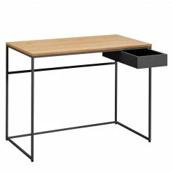 Now! by hülsta Schreibtisch hülsta now CT 17-6 - Eiche - Anthrazit -Möbel Verkäufe 2024 1000244603 210202 12595600044 DETAILS P000000001000244603