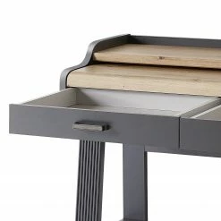 Ridgevalley Sekretär Jasmund - Graphit -Möbel Verkäufe 2024 1000245000 210504 06305900074 DETAILS P000000001000245000