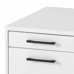 Furnitive Rollcontainer Lemuy - Weiß / Anthrazit -Möbel Verkäufe 2024 1000245002 210504 06310800098 DETAILS P000000001000245002