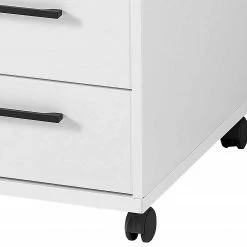 Furnitive Rollcontainer Lemuy - Weiß / Anthrazit -Möbel Verkäufe 2024 1000245002 210504 06310800099 DETAILS P000000001000245002