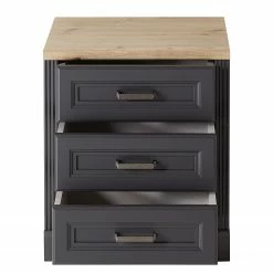 Ridgevalley Rollcontainer Jasmund - Graphit -Möbel Verkäufe 2024 1000245003 210504 06311100105 DETAILS P000000001000245003