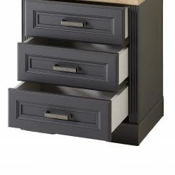 Ridgevalley Rollcontainer Jasmund - Graphit -Möbel Verkäufe 2024 1000245003 210504 06311300109 DETAILS P000000001000245003