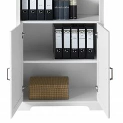 Ridgevalley Büroregal Jasmund I - Pinie Weiß Dekor 15 Ridgevalley Büroregal Jasmund I - Pinie Weiß Dekor -Möbel Verkäufe 2024 1000245007 210504 06312000135 DETAILS P000000001000245007