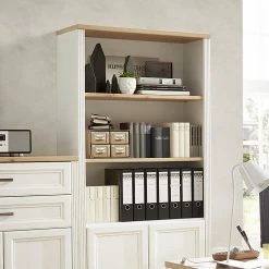 Ridgevalley Büroregal Jasmund I - Pinie Weiß Dekor 17 Ridgevalley Büroregal Jasmund I - Pinie Weiß Dekor -Möbel Verkäufe 2024 1000245007 210504 06312100137 DETAILS P000000001000245007