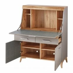 Furnitive Sekretär Latille - Taupe -Möbel Verkäufe 2024 1000245014 210504 06313000179 DETAILS P000000001000245014