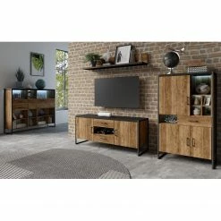 Red Living Regal Turriers II - Fichte Dekor / Matt Schwarz 11 Red Living Regal Turriers II - Fichte Dekor / Matt Schwarz -Möbel Verkäufe 2024 1000245426 210217 13062900102 MOOD DETAILS P000000001000245426 mood