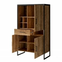 Red Living Regal Turriers II - Fichte Dekor / Matt Schwarz 13 Red Living Regal Turriers II - Fichte Dekor / Matt Schwarz -Möbel Verkäufe 2024 1000245426 210217 13063100104 DETAILS P000000001000245426