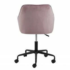 Jack & Alice Bürostuhl Magrin - Samt / Eisen - Altrosa 16 Jack & Alice Bürostuhl Magrin - Samt / Eisen - Altrosa -Möbel Verkäufe 2024 1000246590 210209 12132300288 DETAILS P000000001000246590