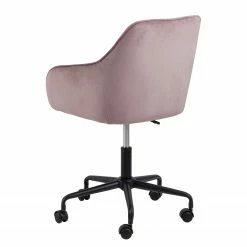 Jack & Alice Bürostuhl Magrin - Samt / Eisen - Altrosa 17 Jack & Alice Bürostuhl Magrin - Samt / Eisen - Altrosa -Möbel Verkäufe 2024 1000246590 210209 12132300289 DETAILS P000000001000246590