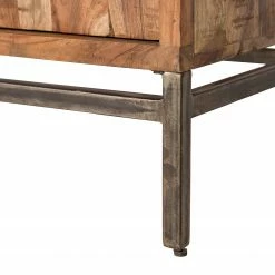 Ars manufacti Büroschrank Domme - Akazie massiv / Eisen - Akazie / Anthrazit 34 Ars manufacti Büroschrank Domme - Akazie massiv / Eisen - Akazie / Anthrazit -Möbel Verkäufe 2024 1000246786 220318 034 DETAILS P000000001000246786