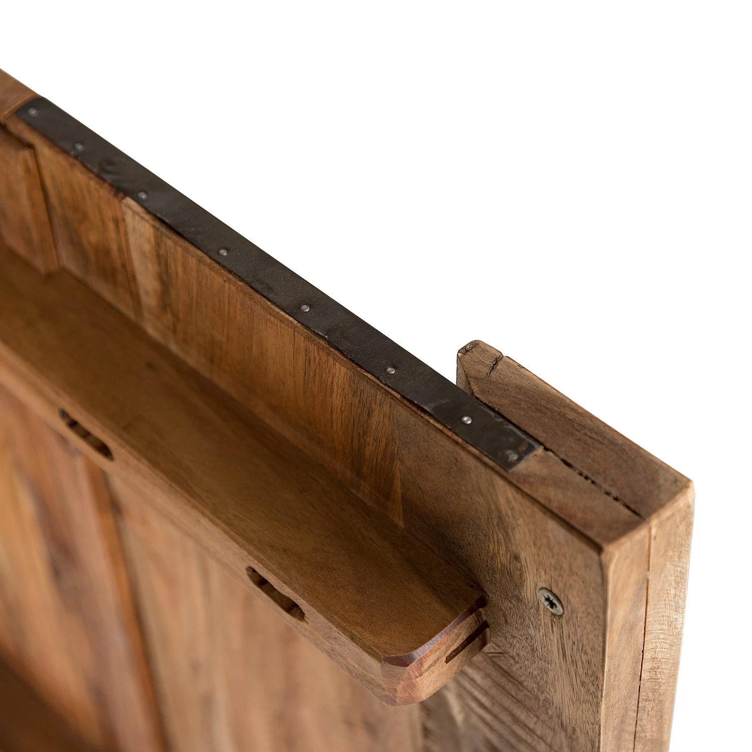 Ars manufacti Büroschrank Domme - Akazie massiv / Eisen - Akazie / Anthrazit 20 Ars manufacti Büroschrank Domme - Akazie massiv / Eisen - Akazie / Anthrazit – Bild 18