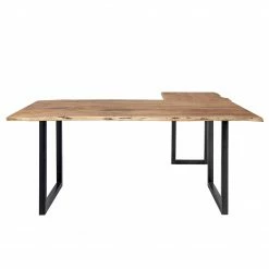 Ars manufacti Eckschreibtisch Domme - Akazie massiv / Eisen - Akazie / Anthrazit 9 Ars manufacti Eckschreibtisch Domme - Akazie massiv / Eisen - Akazie / Anthrazit -Möbel Verkäufe 2024 1000246788 211209 133058000033 DETAILS P000000001000246788 1