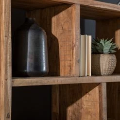 Ars manufacti Büroregal Domme - Akazie massiv / Eisen - Akazie / Anthrazit -Möbel Verkäufe 2024 1000246832 220705 021 MOOD DETAILS P000000001000246832 mood