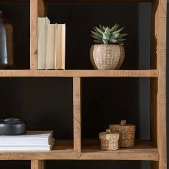 Ars manufacti Büroregal Domme - Akazie massiv / Eisen - Akazie / Anthrazit -Möbel Verkäufe 2024 1000246832 220705 024 MOOD DETAILS P000000001000246832 mood