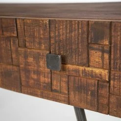 Wolf-Möbel Schreibtisch Bubry - Akazie massiv / Eisen - Akazie / Anthrazit 22 Wolf-Möbel Schreibtisch Bubry - Akazie massiv / Eisen - Akazie / Anthrazit -Möbel Verkäufe 2024 1000246833 220330 033 DETAILS P000000001000246833