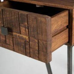 Wolf-Möbel Schreibtisch Bubry - Akazie massiv / Eisen - Akazie / Anthrazit 23 Wolf-Möbel Schreibtisch Bubry - Akazie massiv / Eisen - Akazie / Anthrazit -Möbel Verkäufe 2024 1000246833 220330 034 DETAILS P000000001000246833