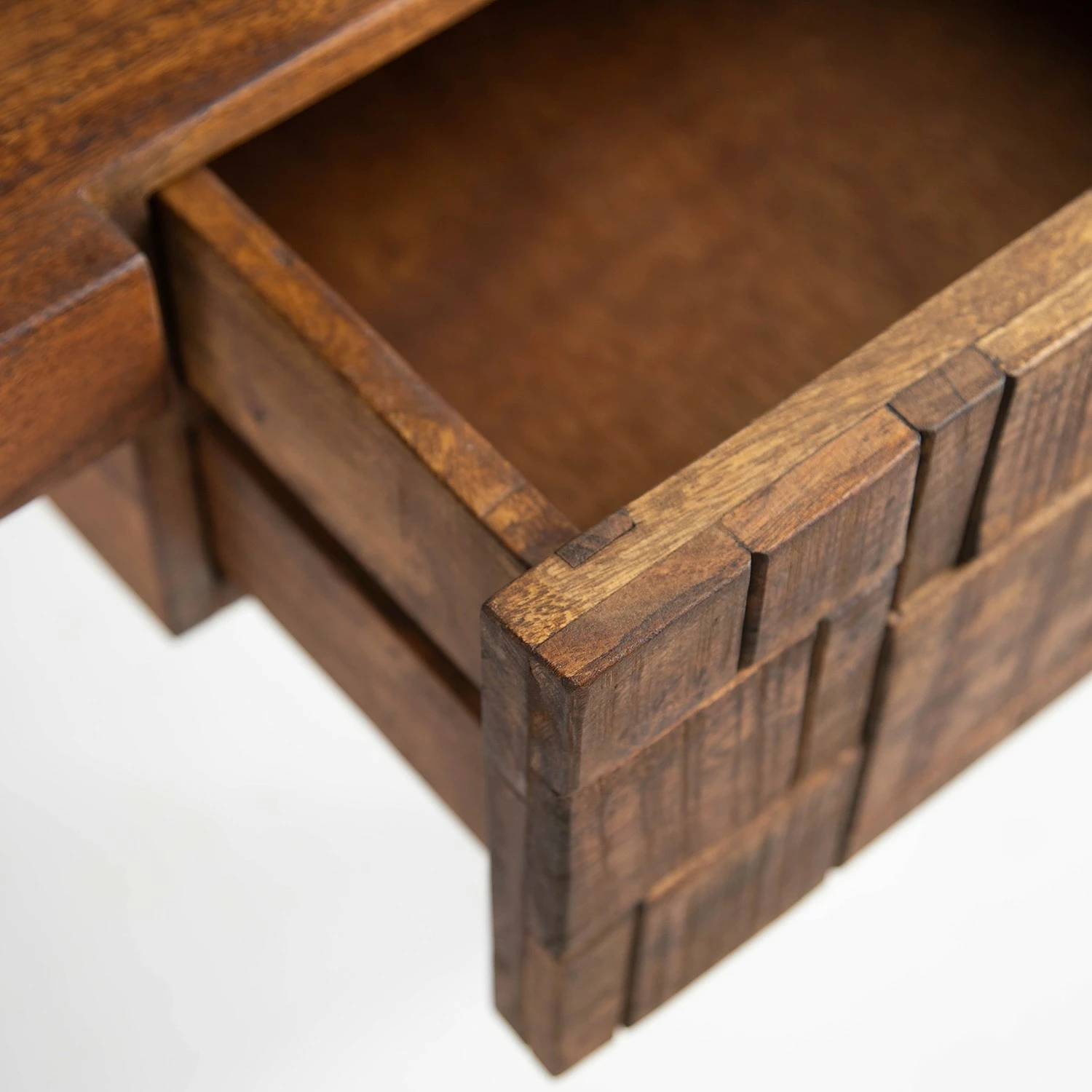 Wolf-Möbel Schreibtisch Bubry - Akazie massiv / Eisen - Akazie / Anthrazit 10 Wolf-Möbel Schreibtisch Bubry - Akazie massiv / Eisen - Akazie / Anthrazit – Bild 8