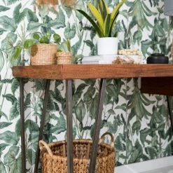 Wolf-Möbel Schreibtisch Bubry - Akazie massiv / Eisen - Akazie / Anthrazit 29 Wolf-Möbel Schreibtisch Bubry - Akazie massiv / Eisen - Akazie / Anthrazit -Möbel Verkäufe 2024 1000246833 220610 050 DETAILS P000000001000246833