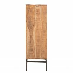 Ars manufacti Büroregal Domme II - Akazie massiv / Eisen - Akazie / Anthrazit -Möbel Verkäufe 2024 1000246834 220406 033 DETAILS P000000001000246834