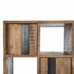 Ars manufacti Büroregal Domme II - Akazie massiv / Eisen - Akazie / Anthrazit -Möbel Verkäufe 2024 1000246834 220406 034 DETAILS P000000001000246834