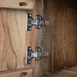 Ars manufacti Büroregal Domme II - Akazie massiv / Eisen - Akazie / Anthrazit -Möbel Verkäufe 2024 1000246834 220406 035 DETAILS P000000001000246834