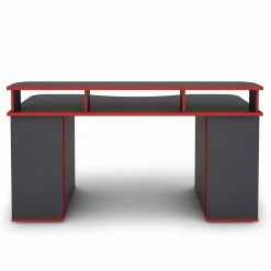 Furnitive Schreibtisch Crosswoods - Schwarz / Rot -Möbel Verkäufe 2024 1000248347 210217 09443000025 DETAILS P000000001000248347