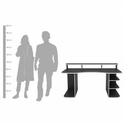 Furnitive Schreibtisch Crosswoods - Schwarz / Rot -Möbel Verkäufe 2024 1000248347 210217 09443900030 SKETCH DETAILS P000000001000248347 sketch