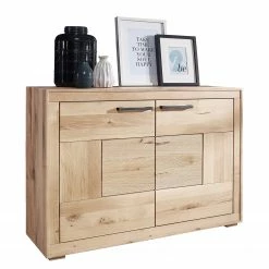 Naturoo Sideboard Juillan - Wildeiche massiv / Metall - Wildeiche / Schwarz -Möbel Verkäufe 2024 1000249436 210420 08281200068 DETAILS P000000001000249436