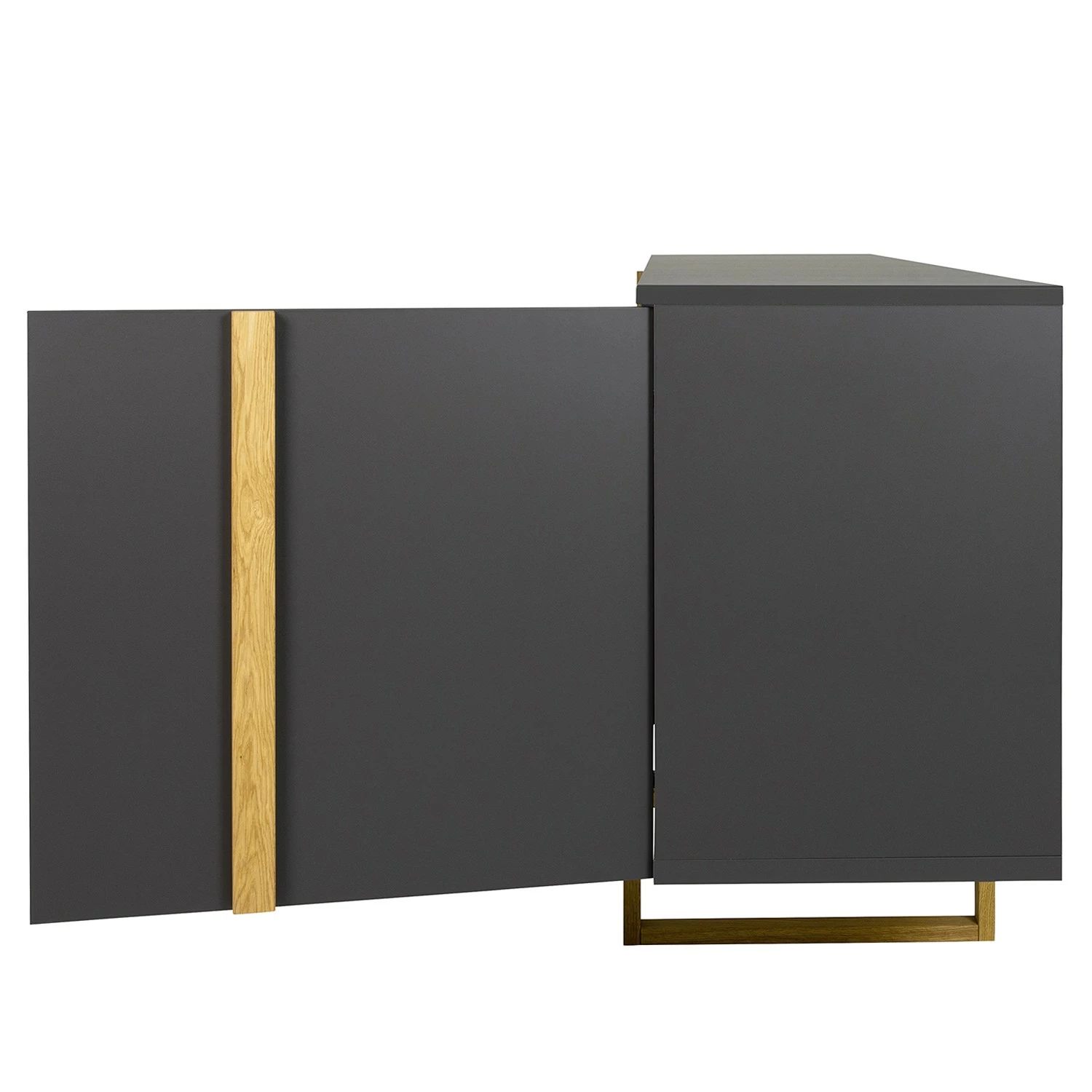 Tenzo Sideboard Birka II - Anthrazit 8 Tenzo Sideboard Birka II - Anthrazit – Bild 6