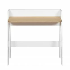 Temahome Schreibtisch Fiore - Wabenplatte - Eiche / Weiß -Möbel Verkäufe 2024 1000252074 210302 16061800004 DETAILS P000000001000252074