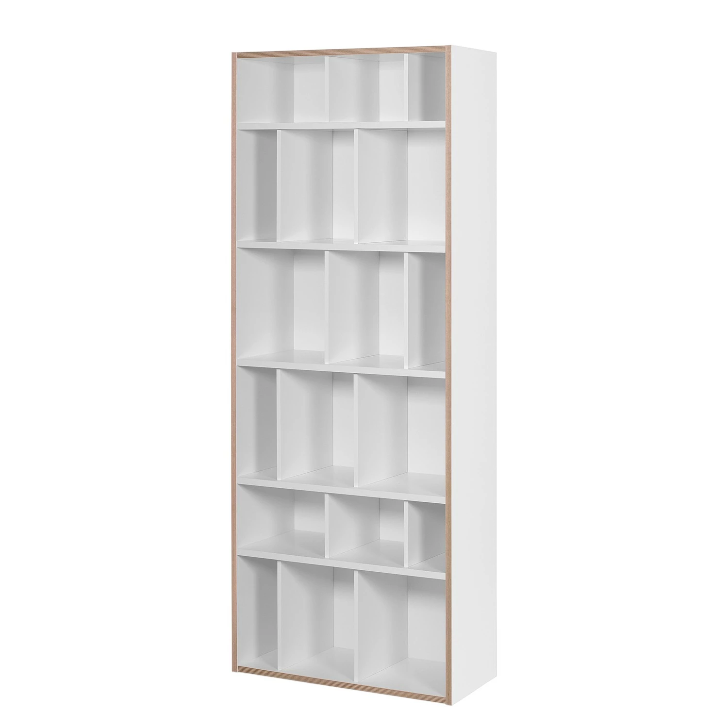 Temahome Regal Group 72 - Wabenplatte - Weiß / Hellbraun 3 Temahome Regal Group 72 - Wabenplatte - Weiß / Hellbraun