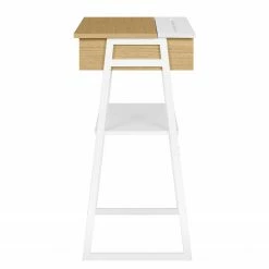 Temahome Stehschreibtisch Space - Echtholzfurnier / Metall - Eiche / Weiß -Möbel Verkäufe 2024 1000252084 210302 16065400031 DETAILS P000000001000252084