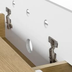 Temahome Stehschreibtisch Space - Echtholzfurnier / Metall - Eiche / Weiß -Möbel Verkäufe 2024 1000252084 210302 16065500032 DETAILS P000000001000252084